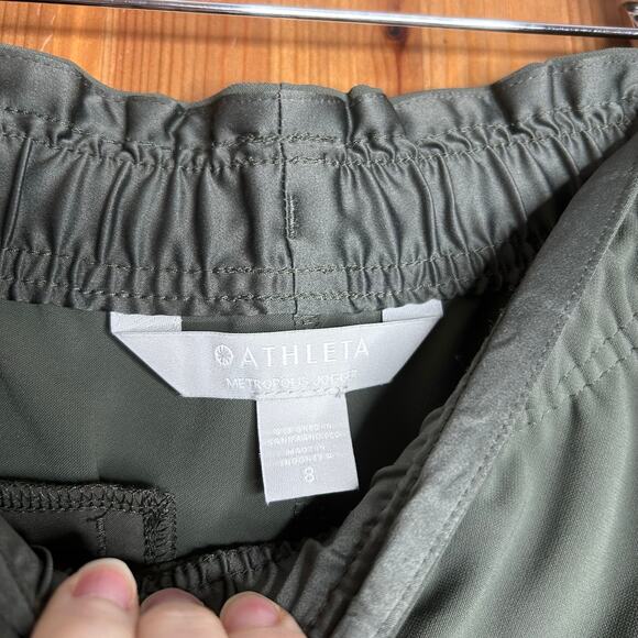 Athleta Olive Metropolis Jogger - Picture 7 of 9